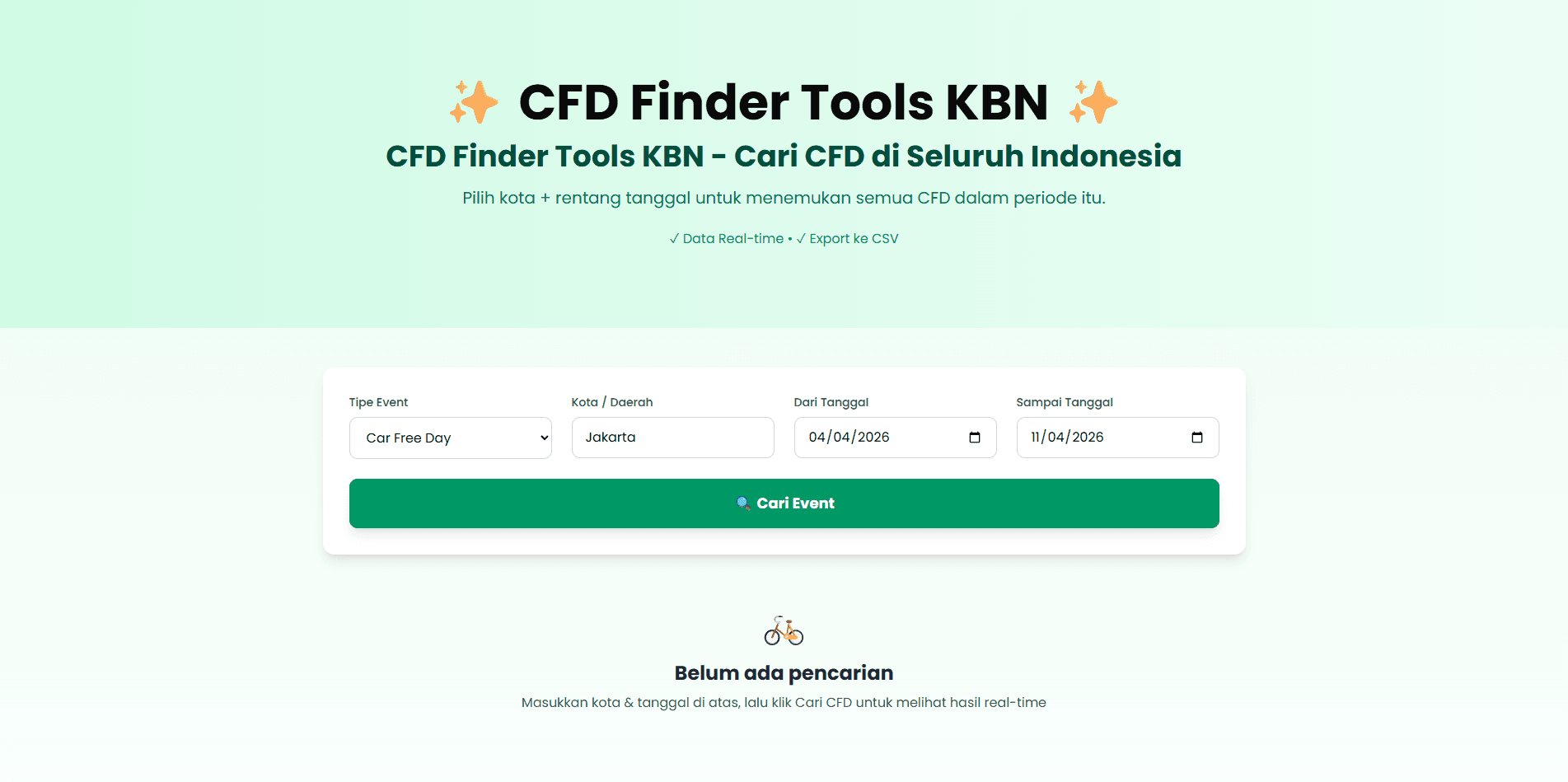CFD Finder